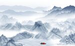 新中式背景墙