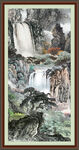玄关山水画
