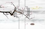中式国画花鸟