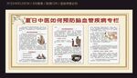 夏日中医预防脑血管疾病专栏