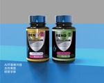 保健品包装瓶贴