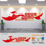 审计局宣传标语文化墙