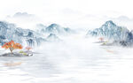 水墨山水