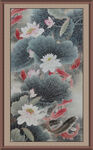 水墨荷花 