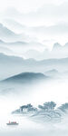 别墅 高端中式玄关 TIf分层