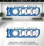 公安局文化墙