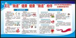 世界肠道健康日宣传栏