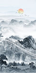 别墅 人气简奢玄关 Tif分层