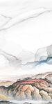 别墅 高端玄关山水 tIF分层