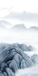 意境 最新玄关山水 tIF分层