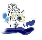 荷花图