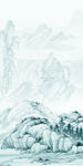 现代 最新山水玄关 TiF分层
