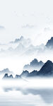 爆款 中式热门玄关 TiF分层