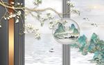   新中式水墨画 新中式装饰画