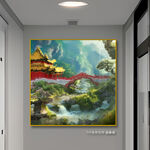 油画