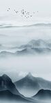 高端 新款背景玄关 TIf分层