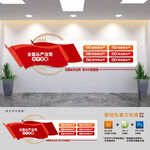 全面从严治党六个方面文化墙