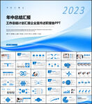 年中工作总结PPT