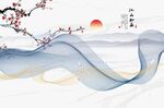 花鸟背景墙
