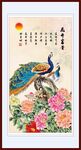 孔雀图