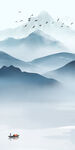 高档 中式简约玄关 TiF分层