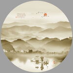 水墨装饰画