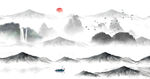 山水风景画