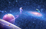 宇宙星空图