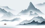 中式高清最新山水 tIf分层