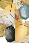 抽象画