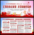 世界献血者日宣传栏