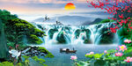 山水风景