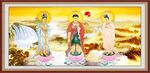 西方三圣图