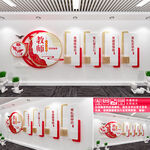 校长教师办公室文化墙