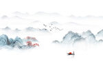 新中式山水