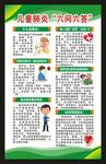 儿童肺炎六问六答海报