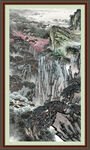 山水国画 