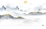 豪华 新传高端山水 TIF分层
