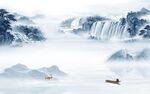 高档 高清上传山水 TiF分层