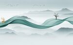 高端 最新爆款山水 TIf分层