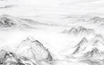 大气 高端背景山水 TiF分层