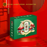 红蘑菇礼盒包装