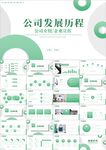 公司发展历程ppt