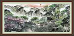 山水风景画 
