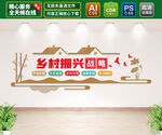 乡村振兴战略文化墙