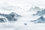 新中式山水