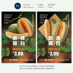 哈密瓜海报