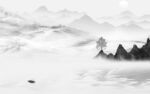 高档 高清新款山水 TIf分层