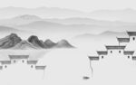 人气 高清新款山水 TIf分层