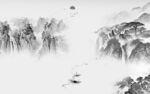 意境 现代高端山水 tIf分层